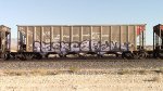 WB Unit Loaded Hooper Frt at Erie NV W-MdTrnSlv-Pshrs -40